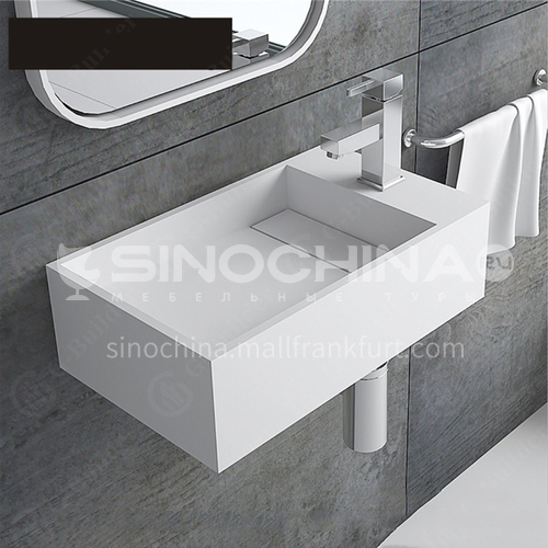  artificial stone  wall-hung  basin DP902